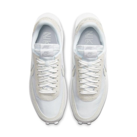 Nike LD Waffle Sacai White Nylon