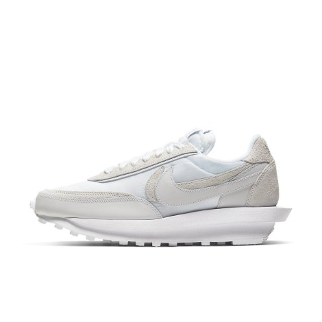 Nike LD Waffle Sacai White Nylon