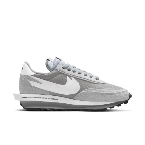 Nike LD Waffle SF sacai Fragment Grey