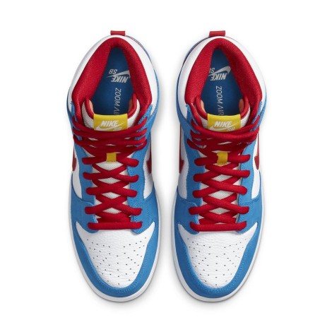 Nike SB Dunk High Doraemon