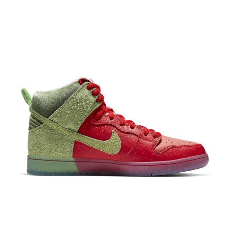 Nike SB Dunk High Strawberry Cough (Regular Box)