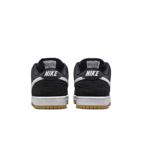 Nike SB Dunk Low Black Gum