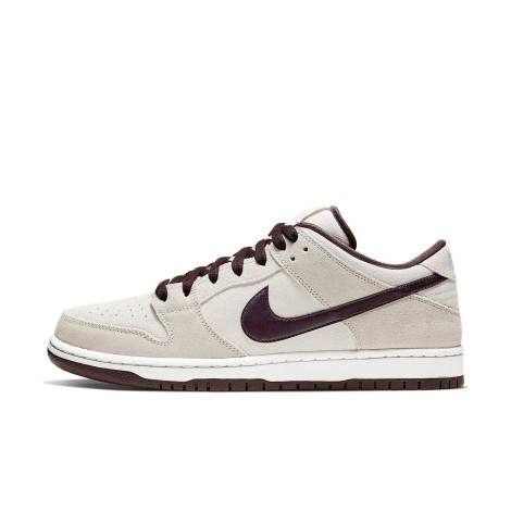 Nike SB Dunk Low Desert Sand Mahogany