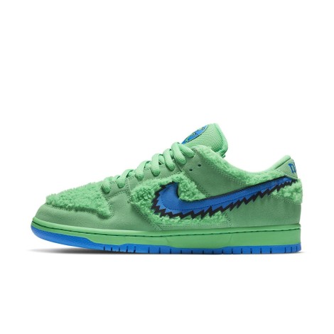 Nike SB Dunk Low Grateful Dead Bears Green