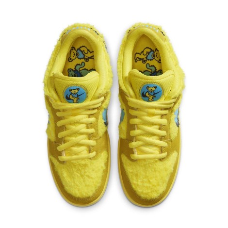 Nike SB Dunk Low Grateful Dead Bears Opti Yellow