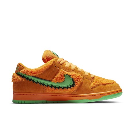 Nike SB Dunk Low Grateful Dead Bears Orange