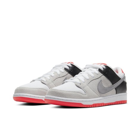 Nike SB Dunk Low Infrared Orange Label