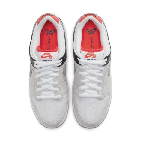 Nike SB Dunk Low Infrared Orange Label