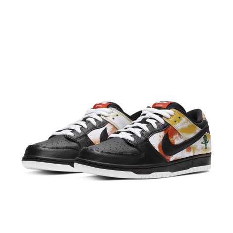 Nike SB Dunk Low Raygun Tie-Dye Black