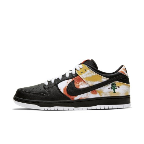 Nike SB Dunk Low Raygun Tie-Dye Black