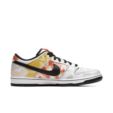 Nike SB Dunk Low Raygun Tie-Dye White