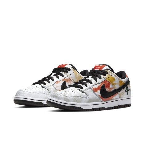 Nike SB Dunk Low Raygun Tie-Dye White