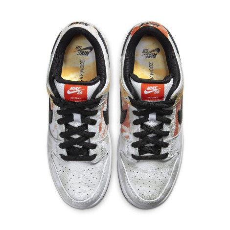 Nike SB Dunk Low Raygun Tie-Dye White