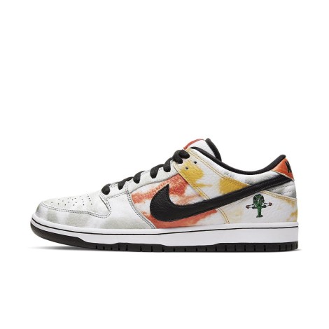 Nike SB Dunk Low Raygun Tie-Dye White