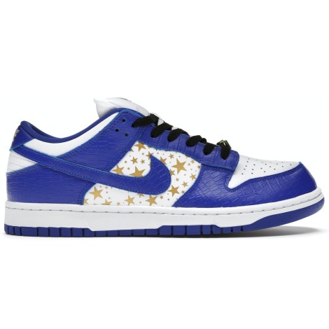 Nike SB Dunk Low Supreme Stars Hyper Royal (2021)