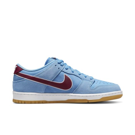 Nike SB Dunk Low Valour Blue Team Maroon