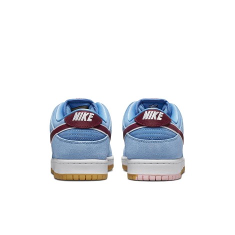 Nike SB Dunk Low Valour Blue Team Maroon