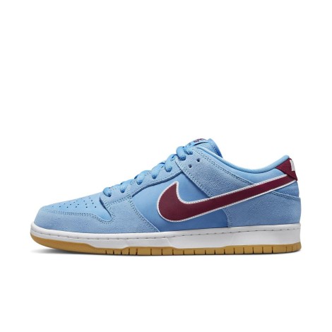 Nike SB Dunk Low Valour Blue Team Maroon