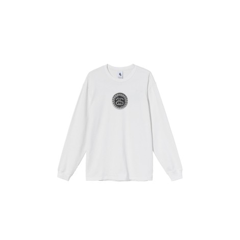 Nike x Stussy SS Link L/S T-Shirt White