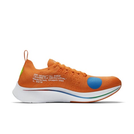 Nike Zoom Fly Mercurial Off-White Total Orange