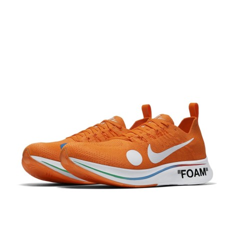 Nike Zoom Fly Mercurial Off-White Total Orange