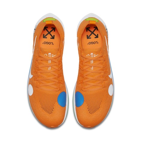 Nike Zoom Fly Mercurial Off-White Total Orange