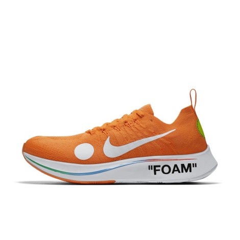 Nike Zoom Fly Mercurial Off-White Total Orange