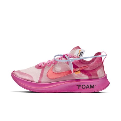 Nike Zoom Fly Off-White Pink