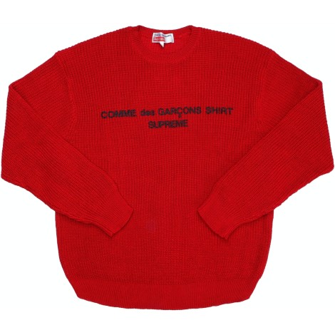 Supreme Comme des Garcons SHIRT Sweater Red