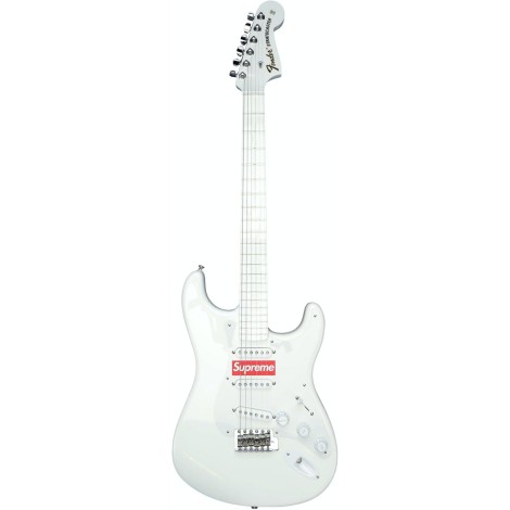 Supreme Fender Stratocaster White