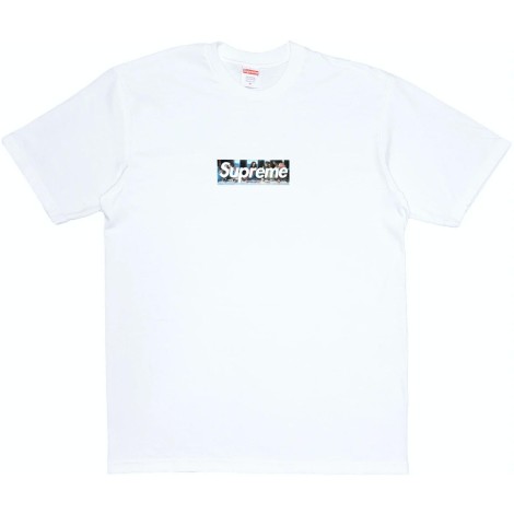 Supreme Milan Box Logo Tee White