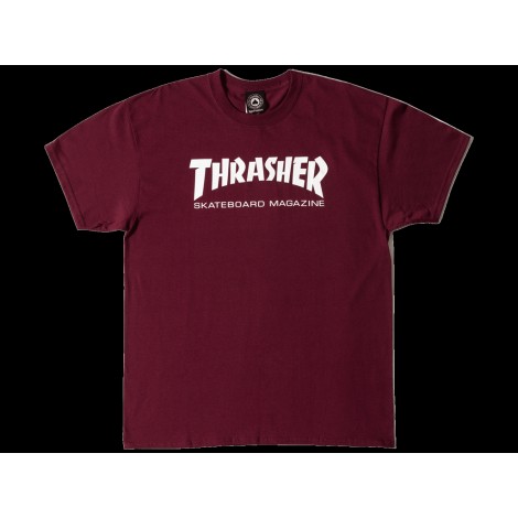 Thrasher Skate Mag T-Shirt Purple