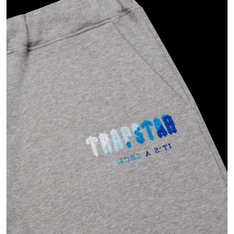 Trapstar Chenille Decoded Hoodie Tracksuit Grey Ice Flavours 2.0 Edition