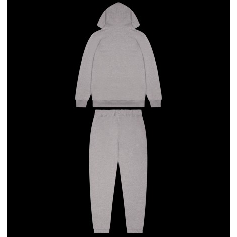 Trapstar Chenille Decoded Hoodie Tracksuit Grey Ice Flavours 2.0 Edition