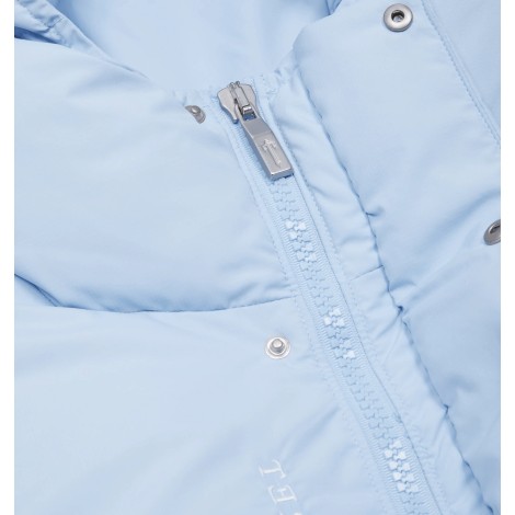 Trapstar Decoded Hooded Puffer 2.0 Ice Blue