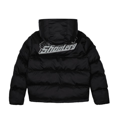 Trapstar Shooters Hooded Puffer Black/Reflective