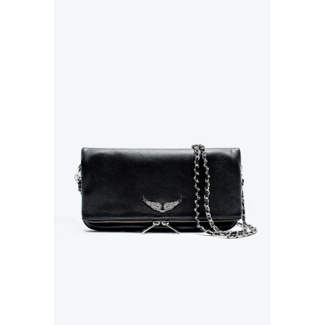 ZADIG&VOLTAIRE POCHETTE ROCK NERA LWBA00001001