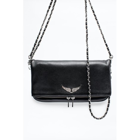 ZADIG&VOLTAIRE POCHETTE ROCK NERA LWBA00001001