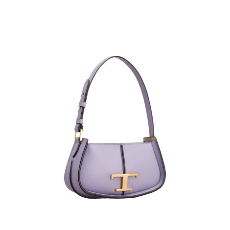 TOD'S BORSA A SPALLA T TIMELESS IN PELLE MICRO VIOLA XBWTSAX0000RORL015