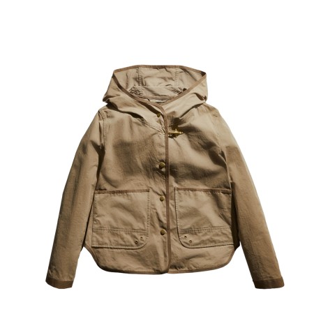 FAY PARKA CORTO SFODERATO BEIGE NAW12463180EOXS404