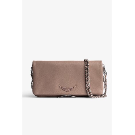 ZADIG&VOLTAIRE POCHETTE ROCK ROSA