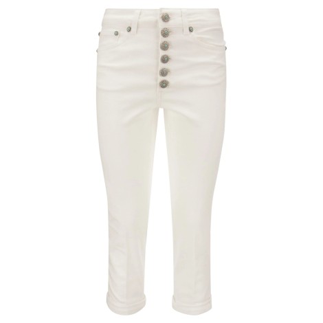 DONDUP JEANS KOONS GIOIELLO BIANCO DP268BBS0030DPTDDD000