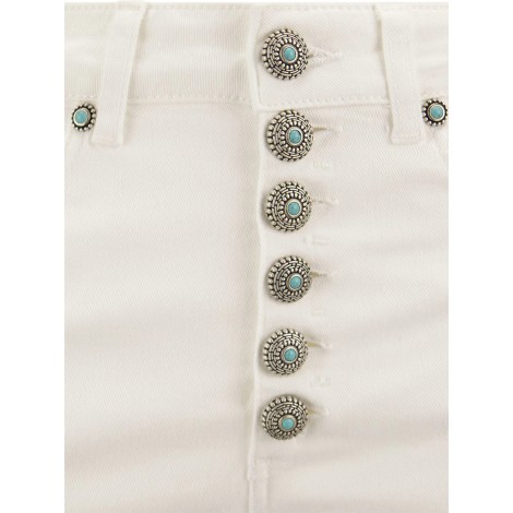 DONDUP JEANS KOONS GIOIELLO BIANCO DP268BBS0030DPTDDD000