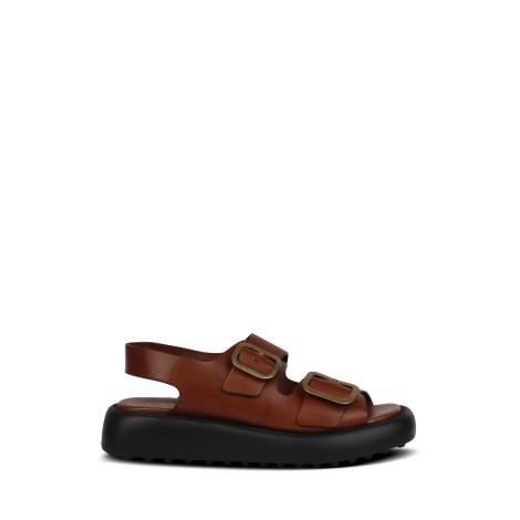 Tod'S Leather Sandals 40