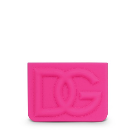 Dolce & Gabbana Embossed Logo Credit Card Holder U