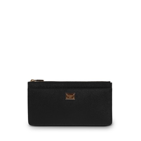 Dolce & Gabbana Plaque Logo Wallet U