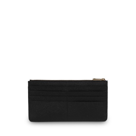 Dolce & Gabbana Plaque Logo Wallet U