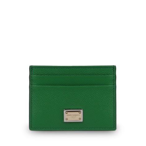 Dolce & Gabbana 'DG' Logo Credit Card Holder U