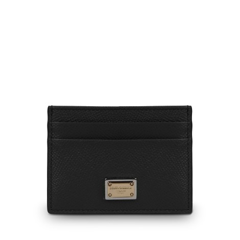 Dolce & Gabbana 'DG' Logo Credit Card Holder U