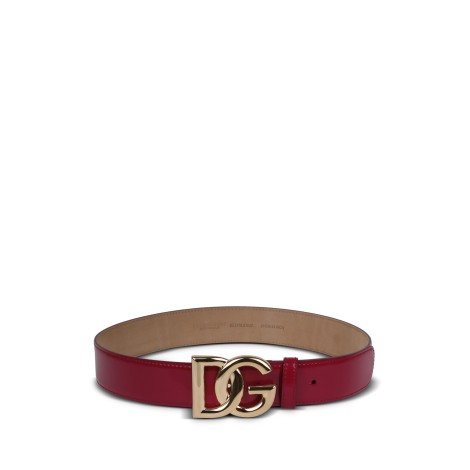 Dolce & Gabbana 'DG' Logo Belt 90